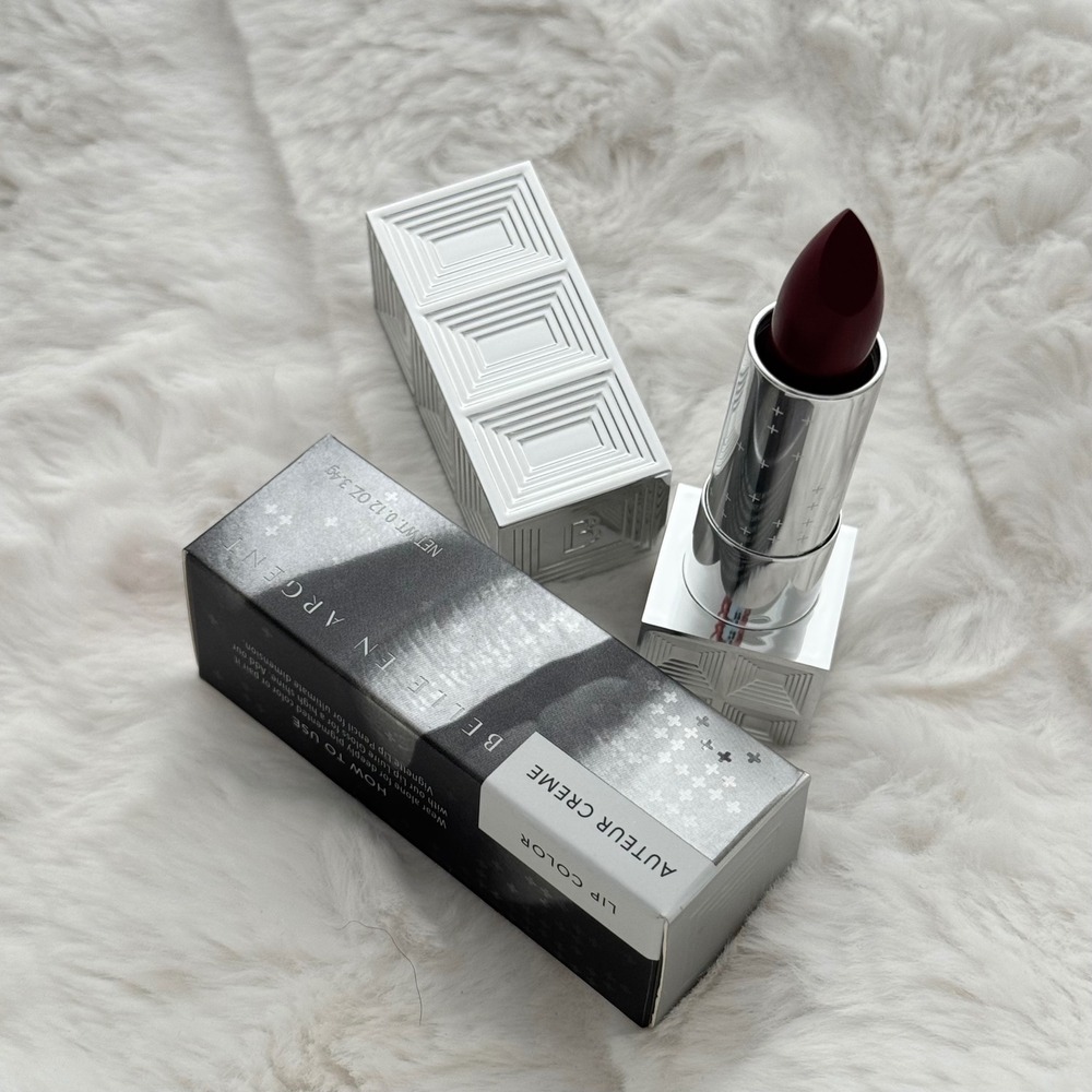 Belle En Argent Auteur Creme Lip Color - Smoking on Screen (111) - Full Size NIB